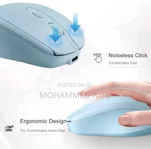 Rechargeable Wireless Mouse