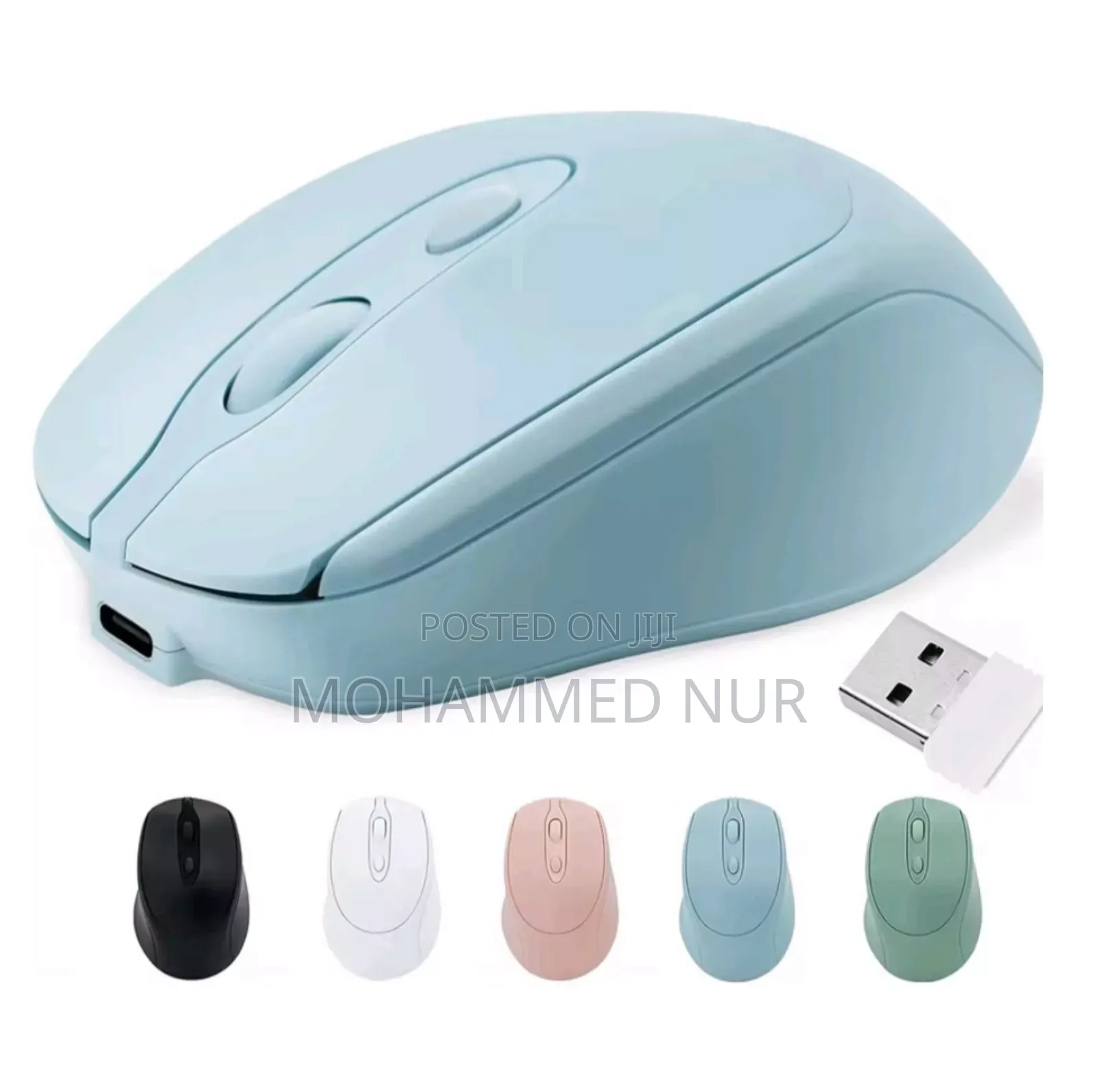 Rechargeable Wireless Mouse