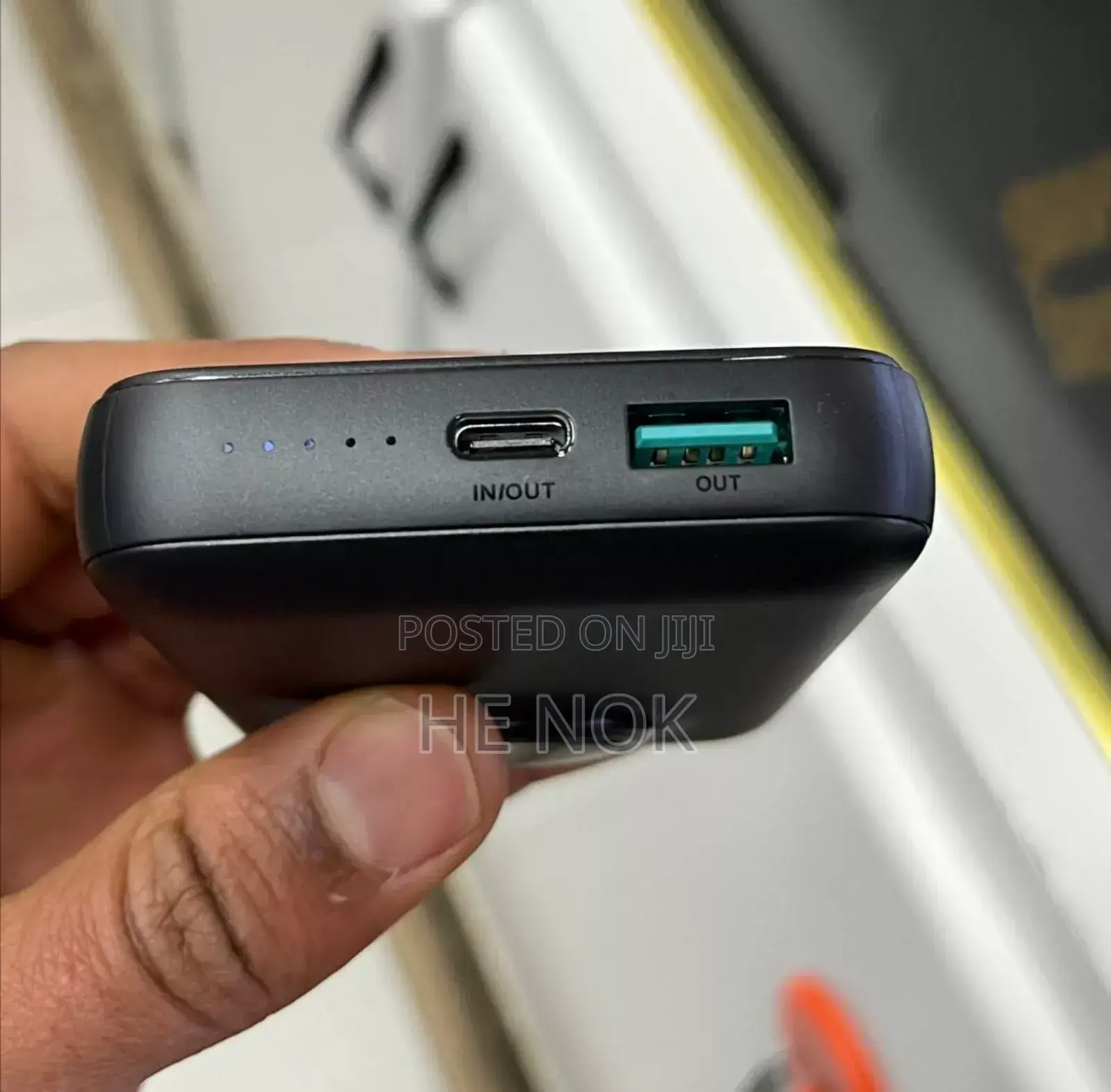 Joyroom 10,000 Mah Mini Magnetic Wireless Power Bank 15w