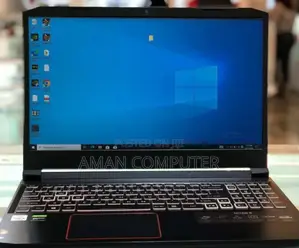 New Laptop Acer Nitro 5 12GB Intel Core I5 SSD 512GB