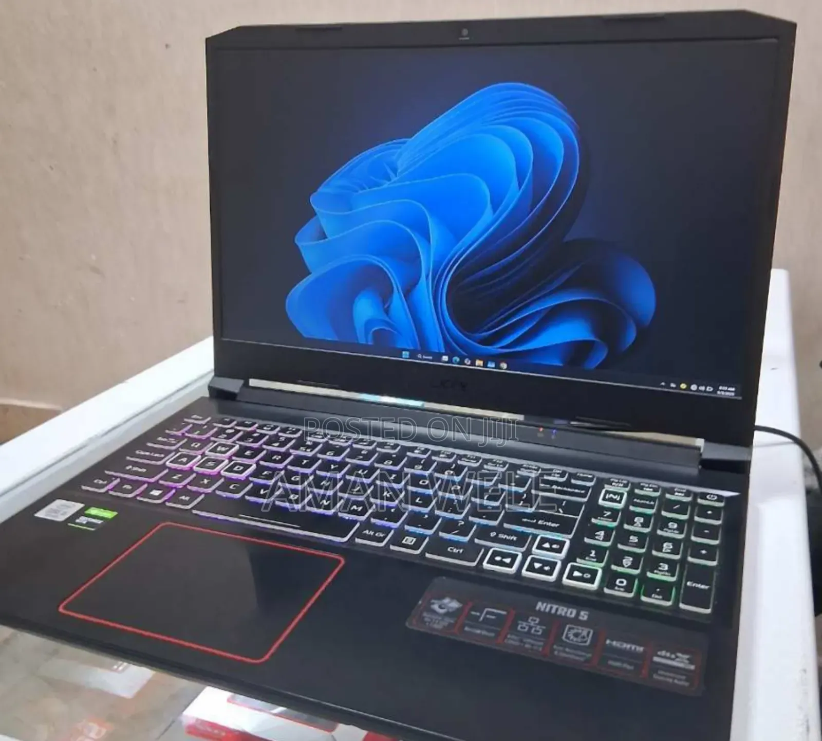 New Laptop Acer Nitro 5 12GB Intel Core I5 SSD 512GB