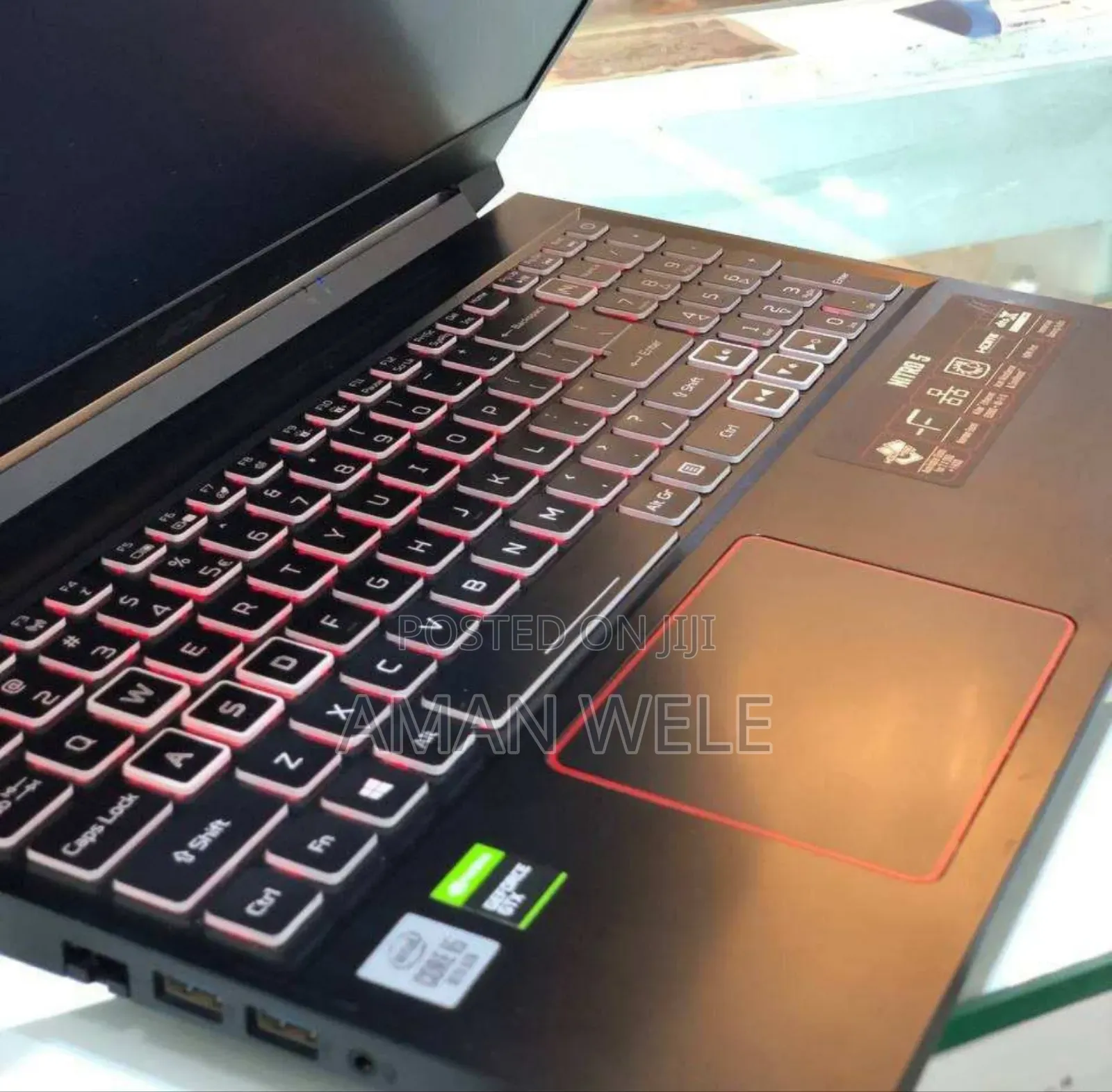 New Laptop Acer Nitro 5 12GB Intel Core I5 SSD 512GB