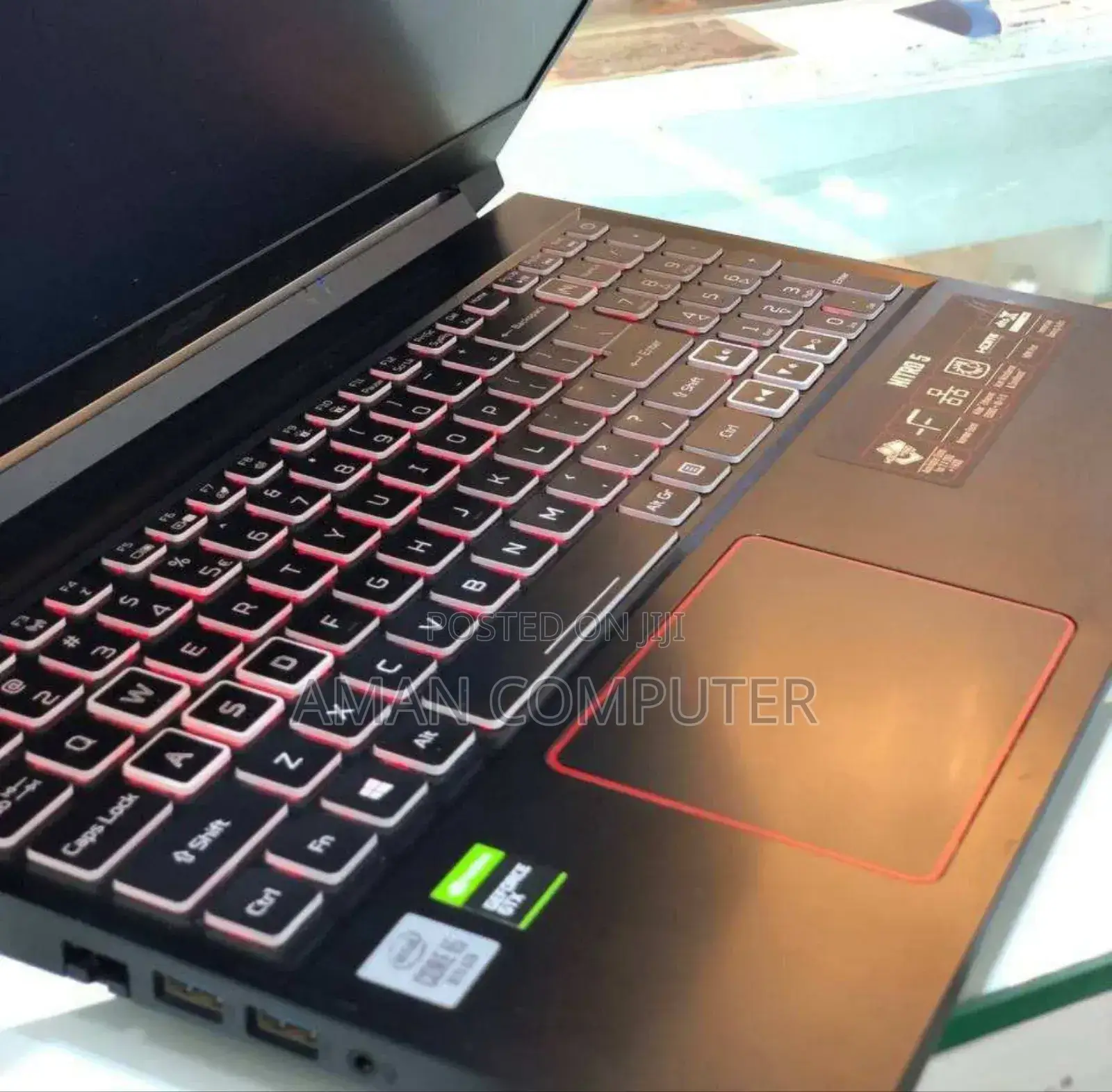 New Laptop Acer Nitro 5 12GB Intel Core I5 SSD 512GB