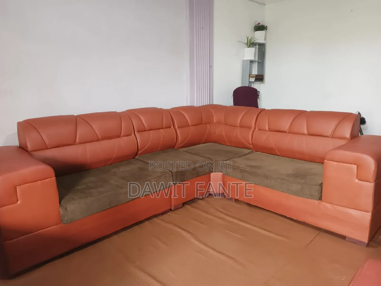 ሶፋ Sofa With Center Table