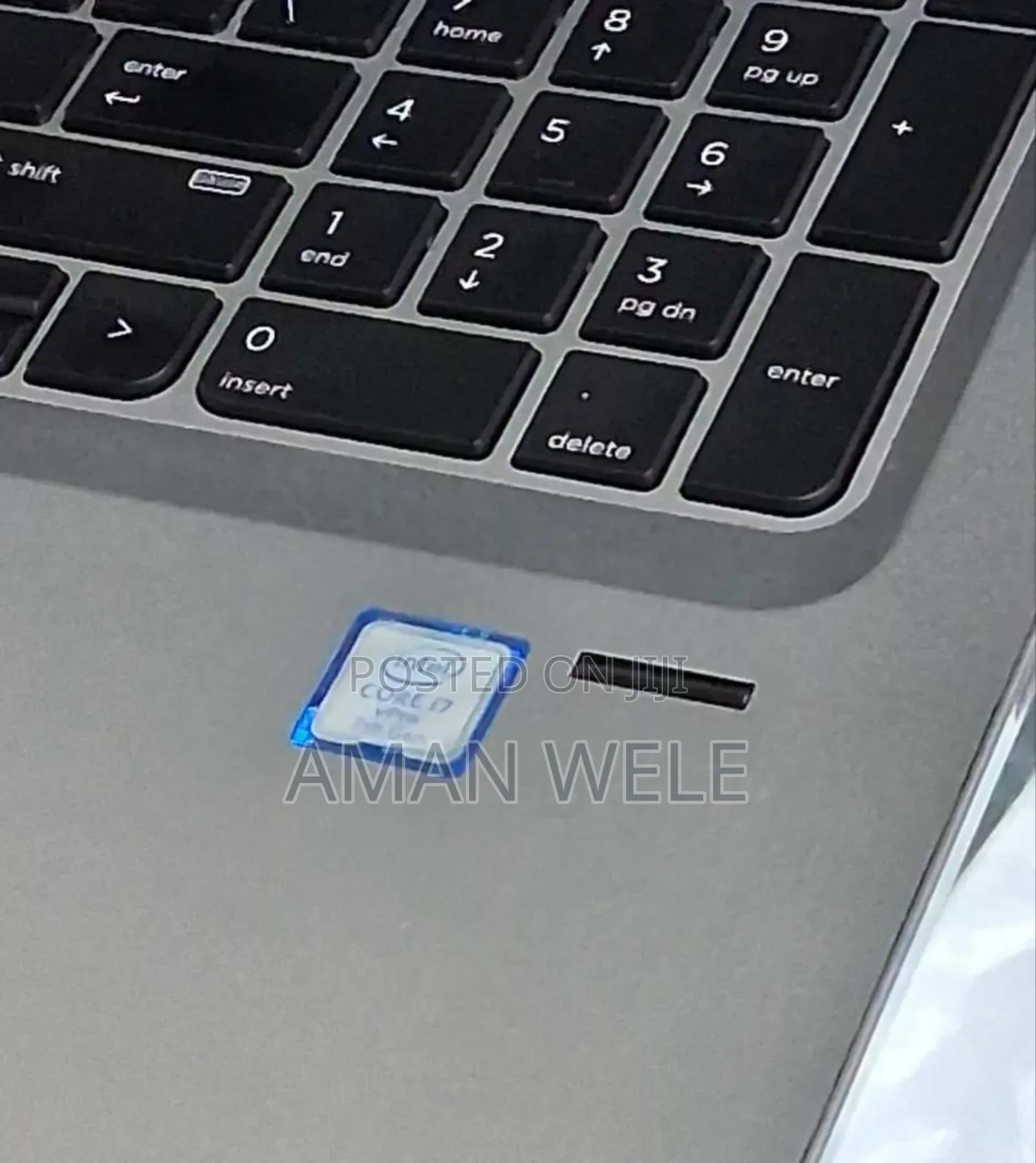 New Laptop HP EliteBook 850 16GB Intel Core I7 SSD 256GB