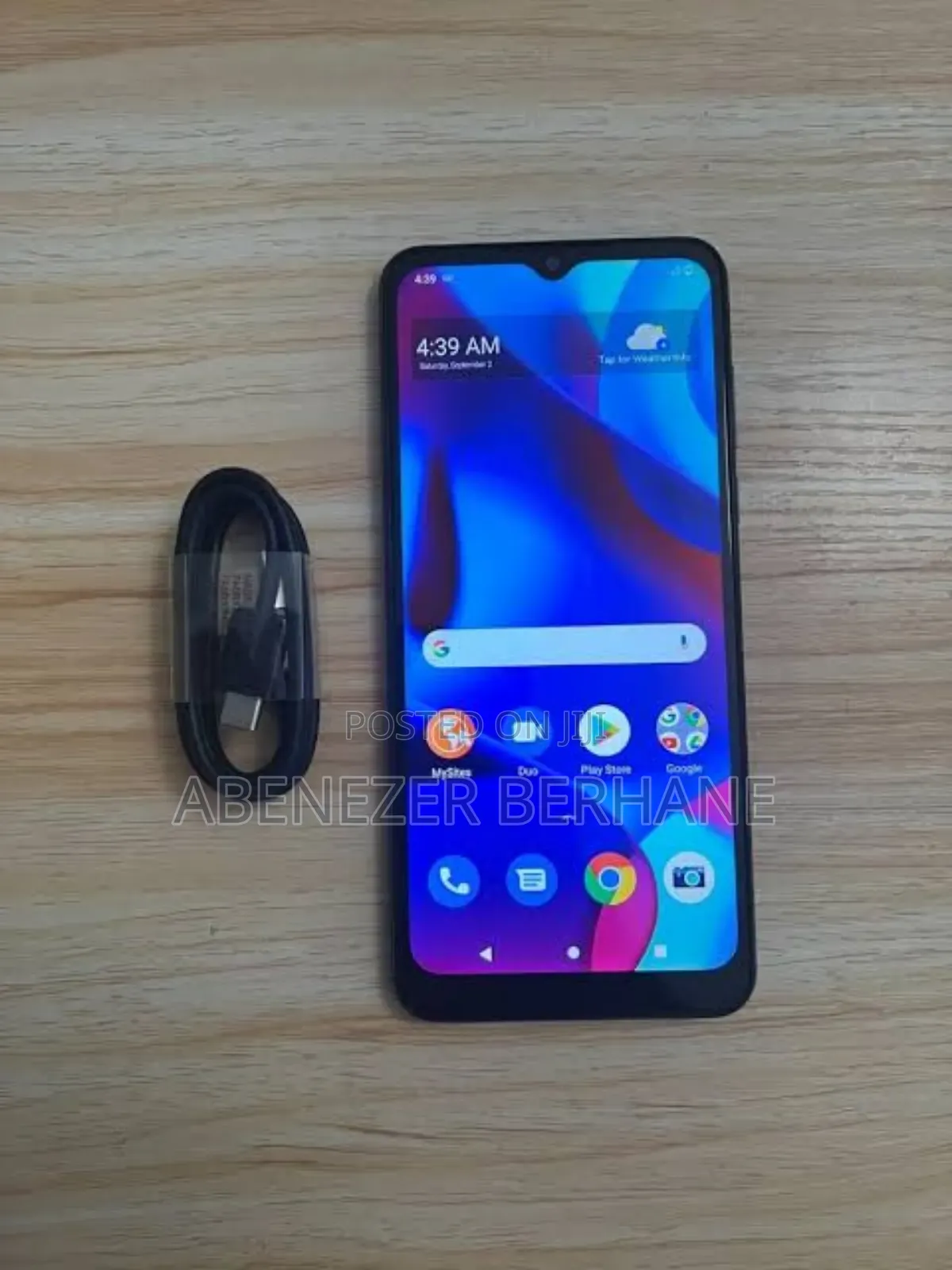 New Motorola G Pure 32 GB Blue