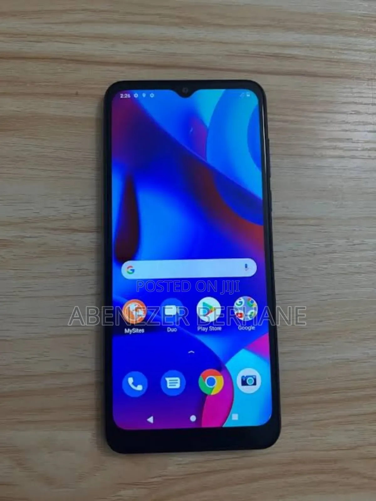 New Motorola G Pure 32 GB Blue