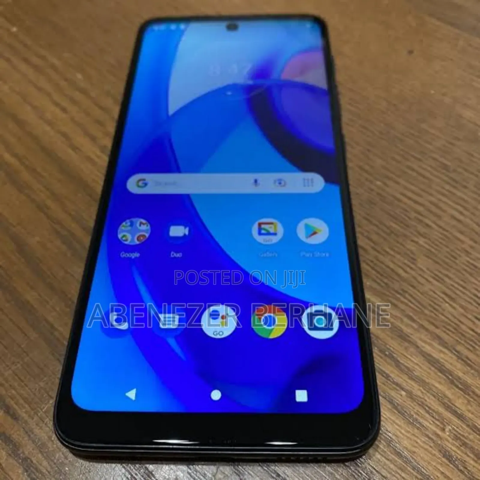 New Motorola G Pure 32 GB Blue