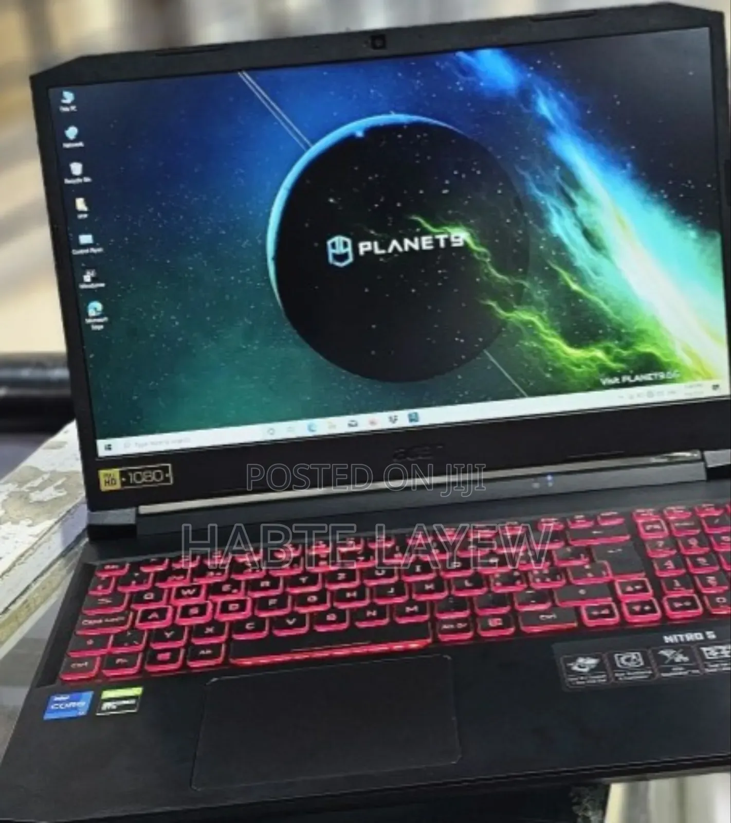 New Laptop Acer Nitro 5 16GB Intel Core I7 SSD 1T