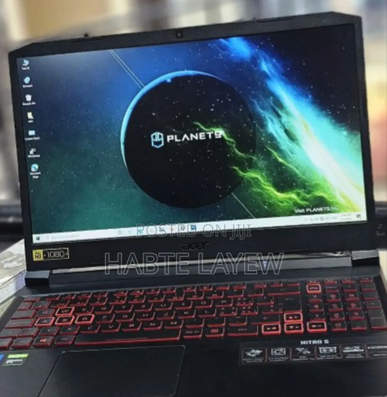 New Laptop Acer Nitro 5 16GB Intel Core I7 SSD 1T