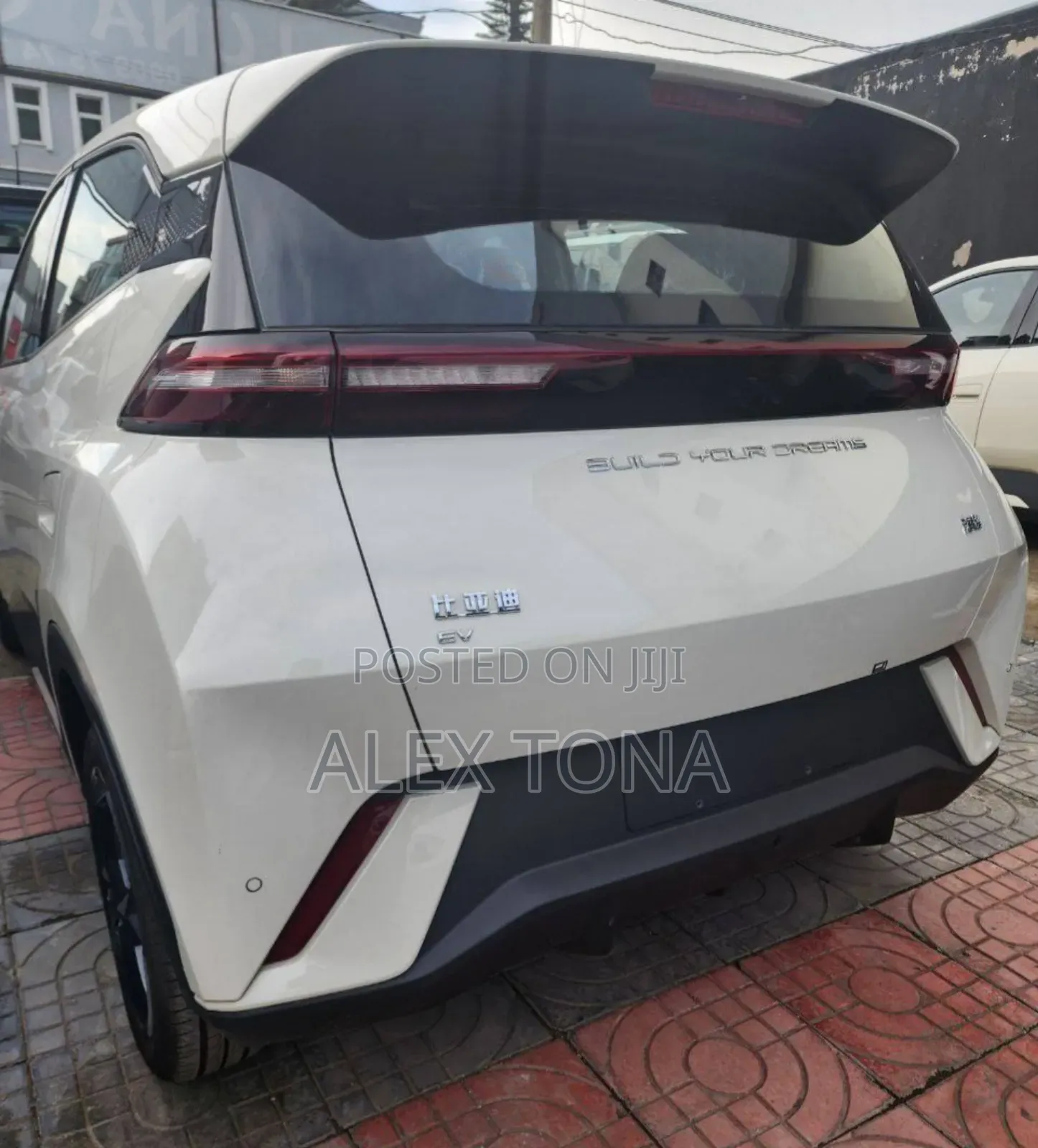 New BYD Seagull 2024 Off white