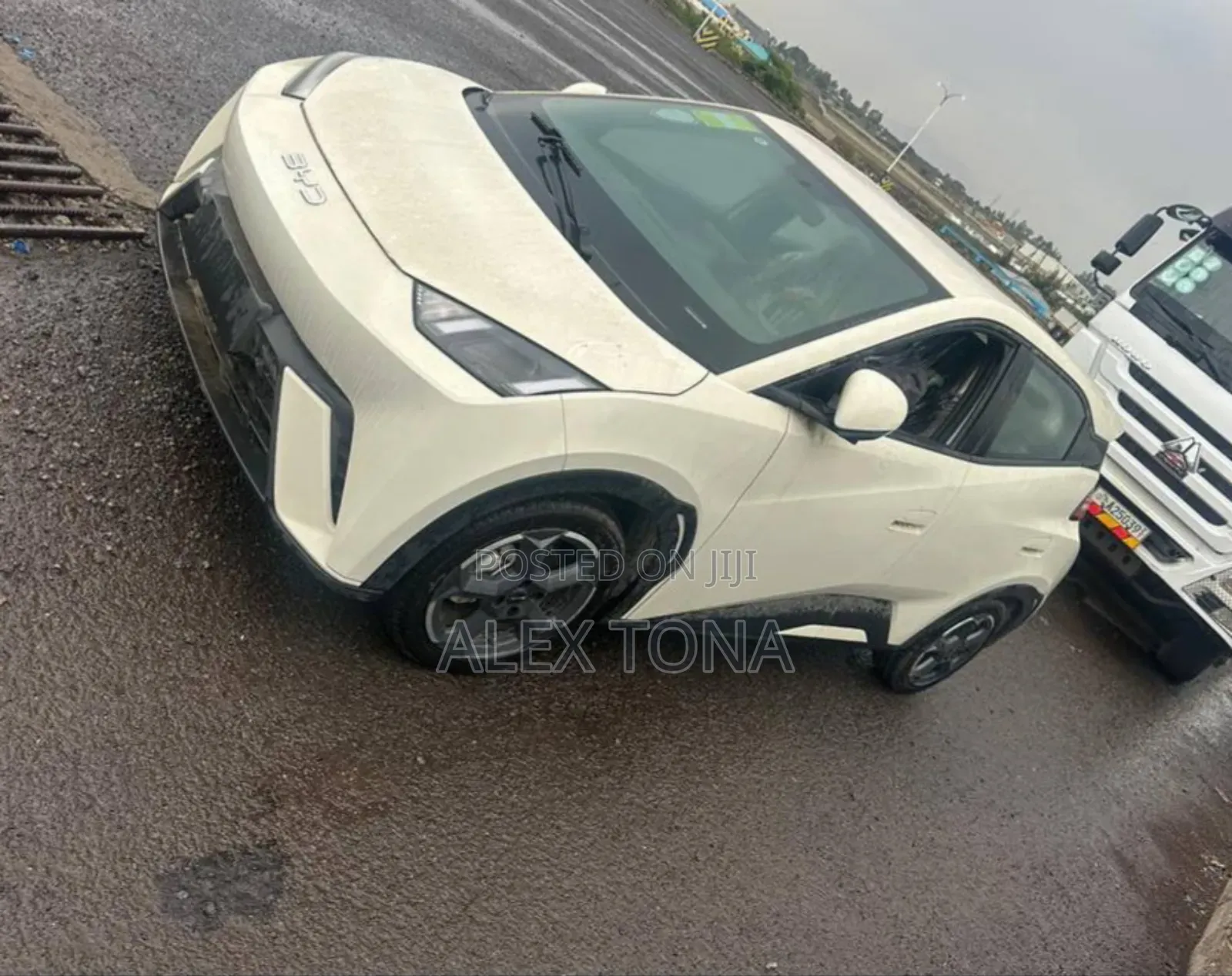 New BYD Seagull 2024 Off white