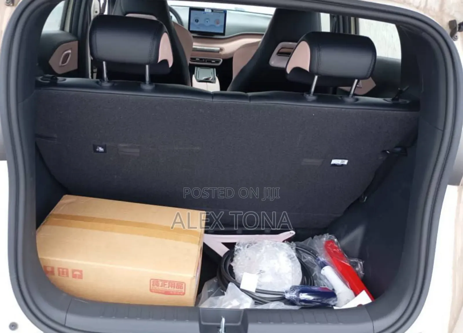 New BYD Seagull 2024 Off white