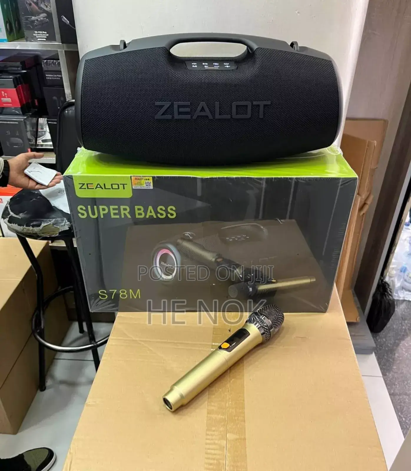 Zealot S78m Speaker 120w Output Power