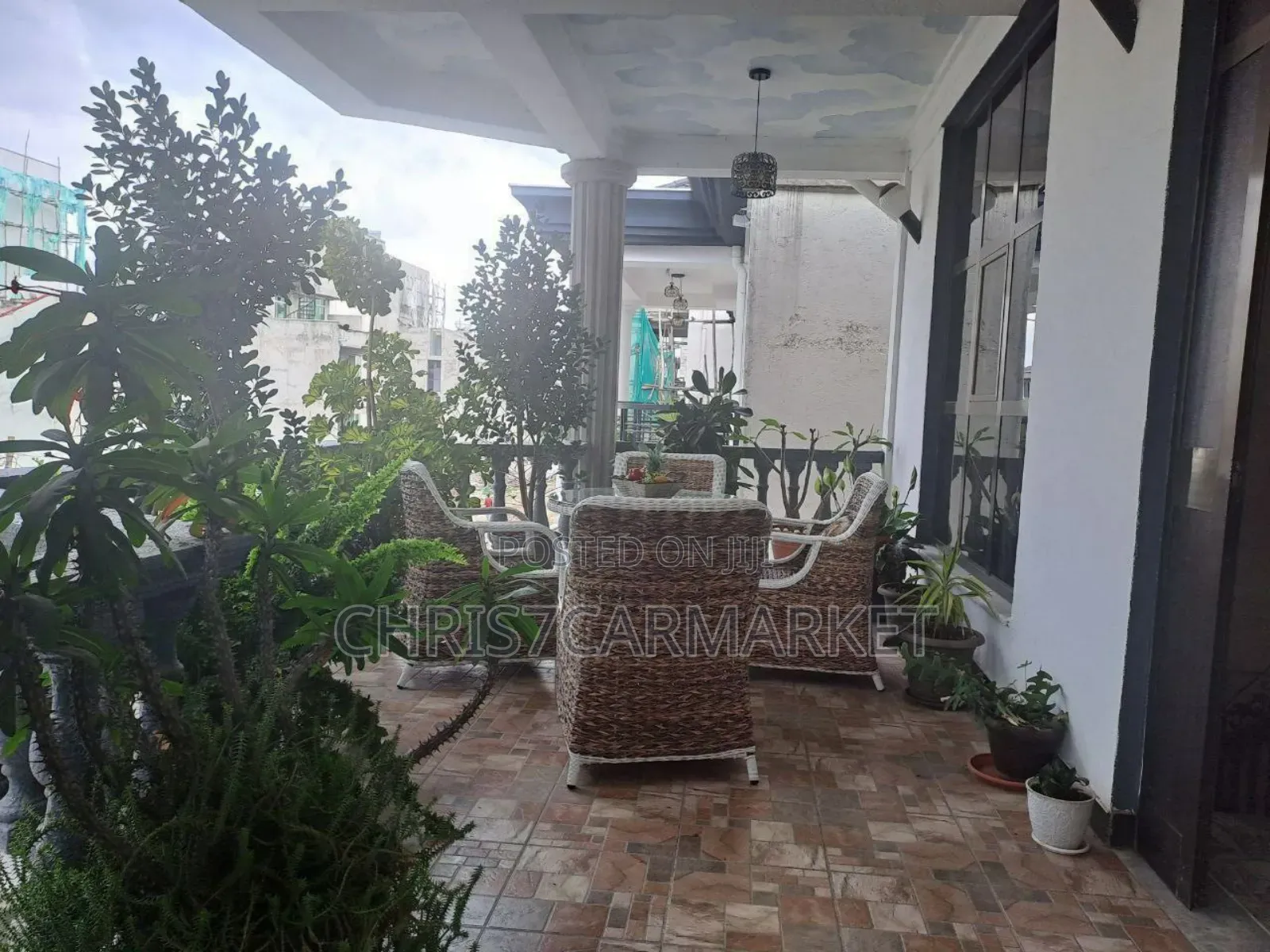 Furnished 8bdrm House in Ayat 40, Yeka for sale