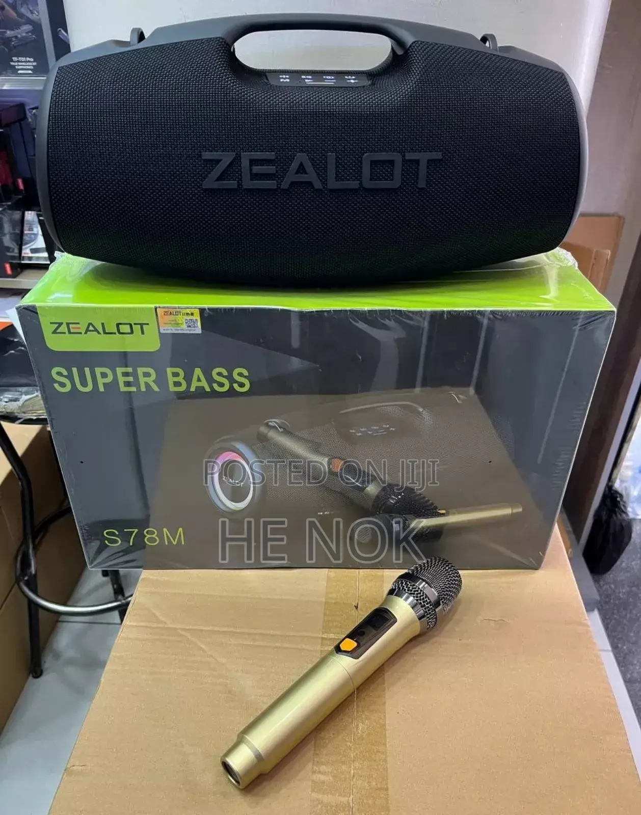 Zealot S78m Speaker 120w Output Power
