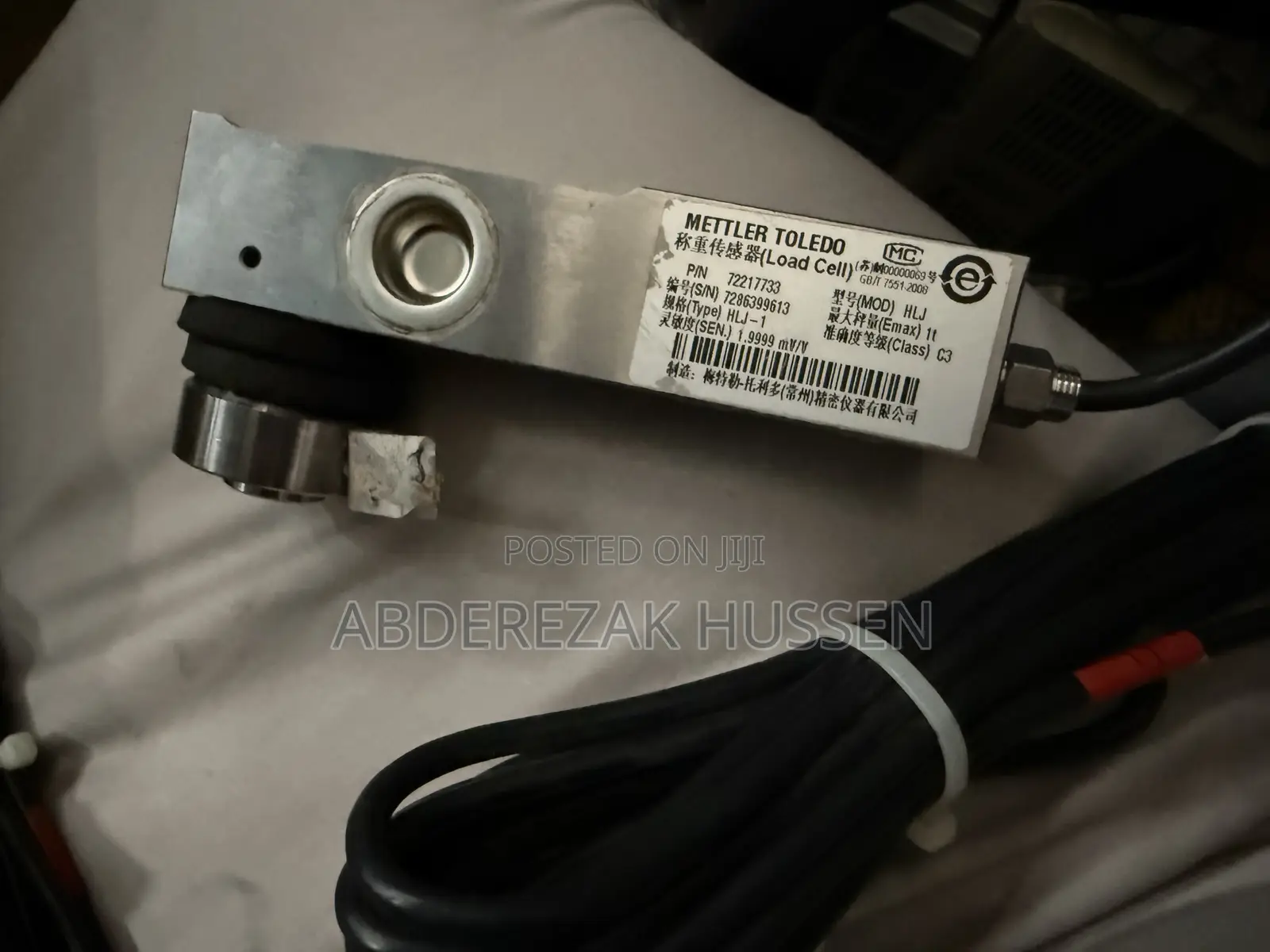 Load Cell Mettler Toledo