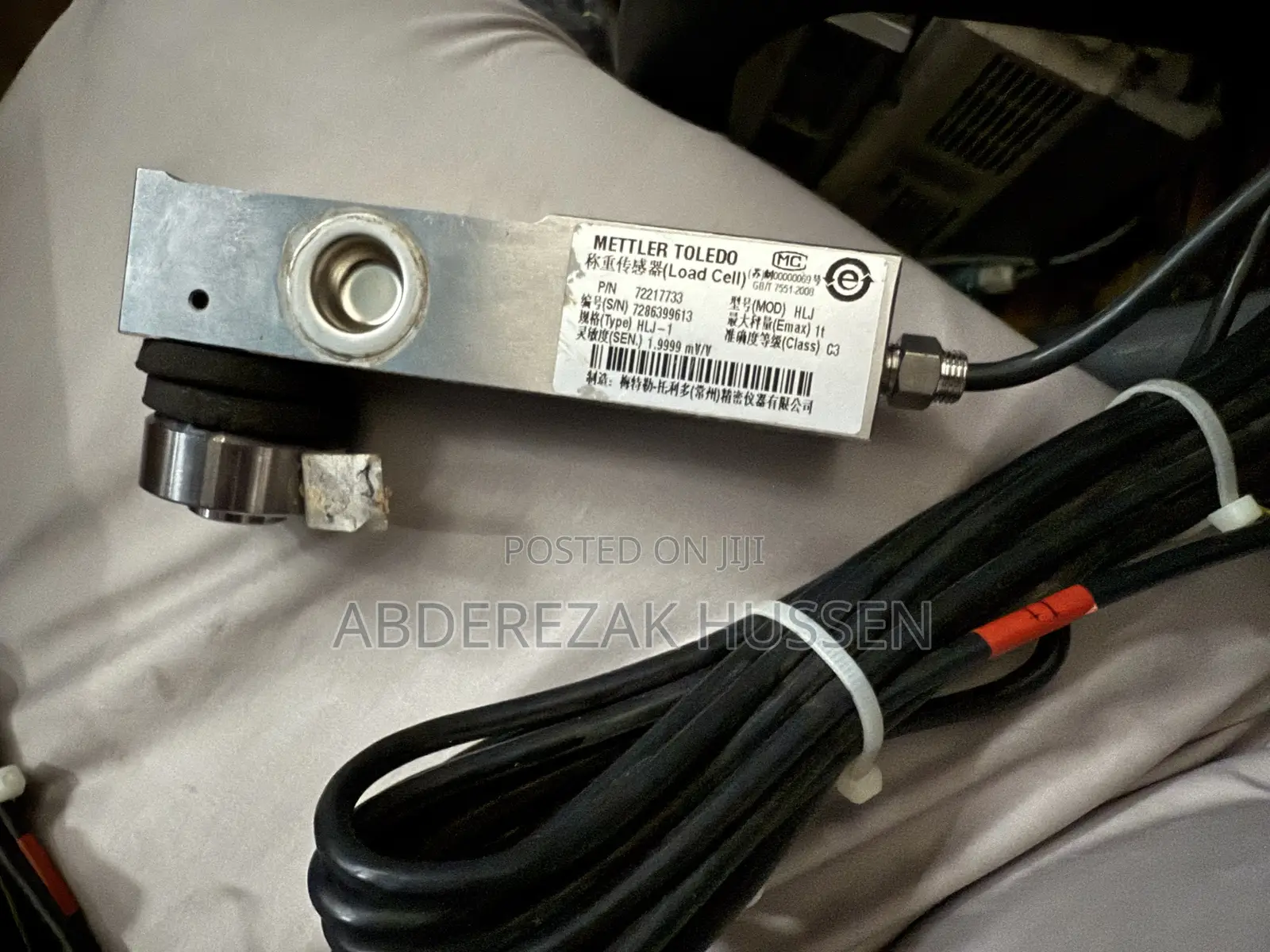 Load Cell Mettler Toledo