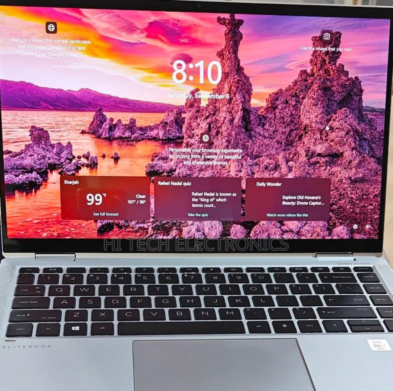 New Laptop HP EliteBook X360 1040 G7 16GB Intel Core I7 SSD 512GB