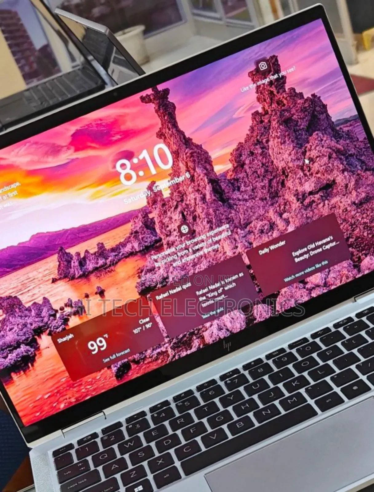 New Laptop HP EliteBook X360 1040 G7 16GB Intel Core I7 SSD 512GB