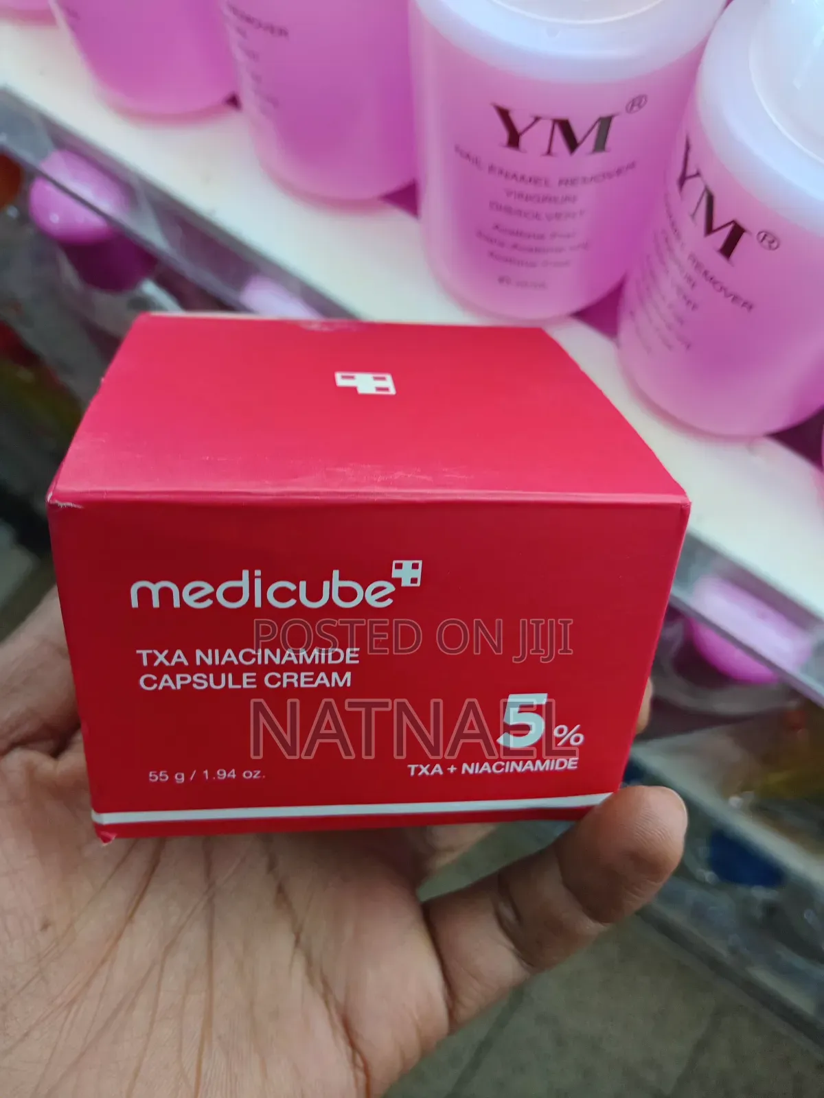 Medicube Txa Niacinamide Capsule Cream