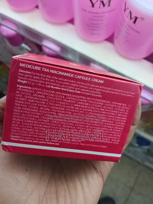 Medicube Txa Niacinamide Capsule Cream