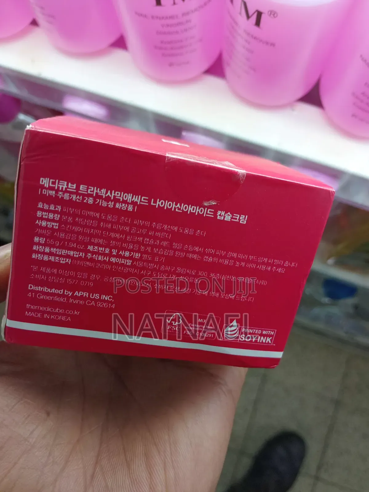 Medicube Txa Niacinamide Capsule Cream