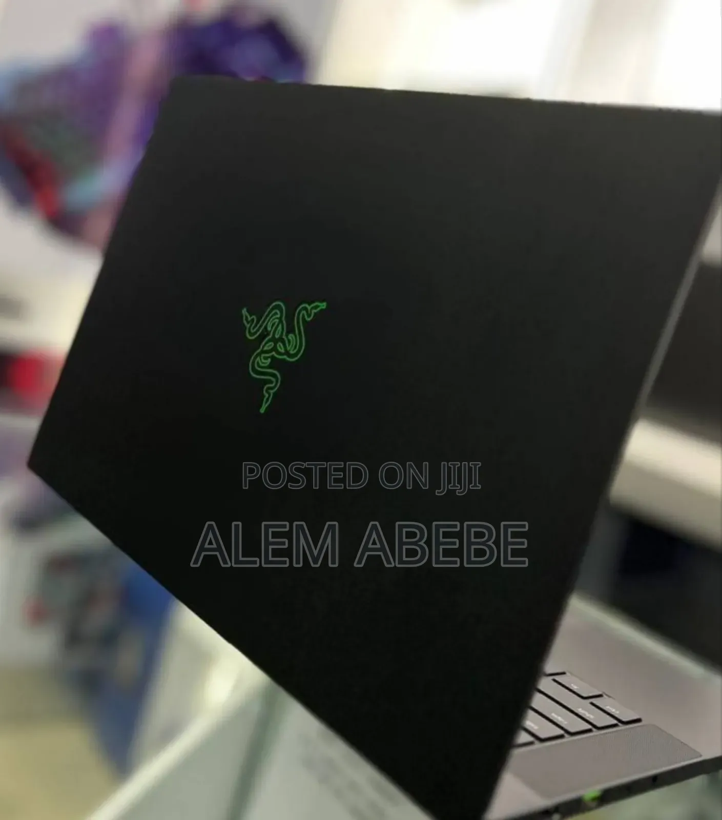 New Laptop Razer Blade 16GB AMD Ryzen 7 SSD 1T