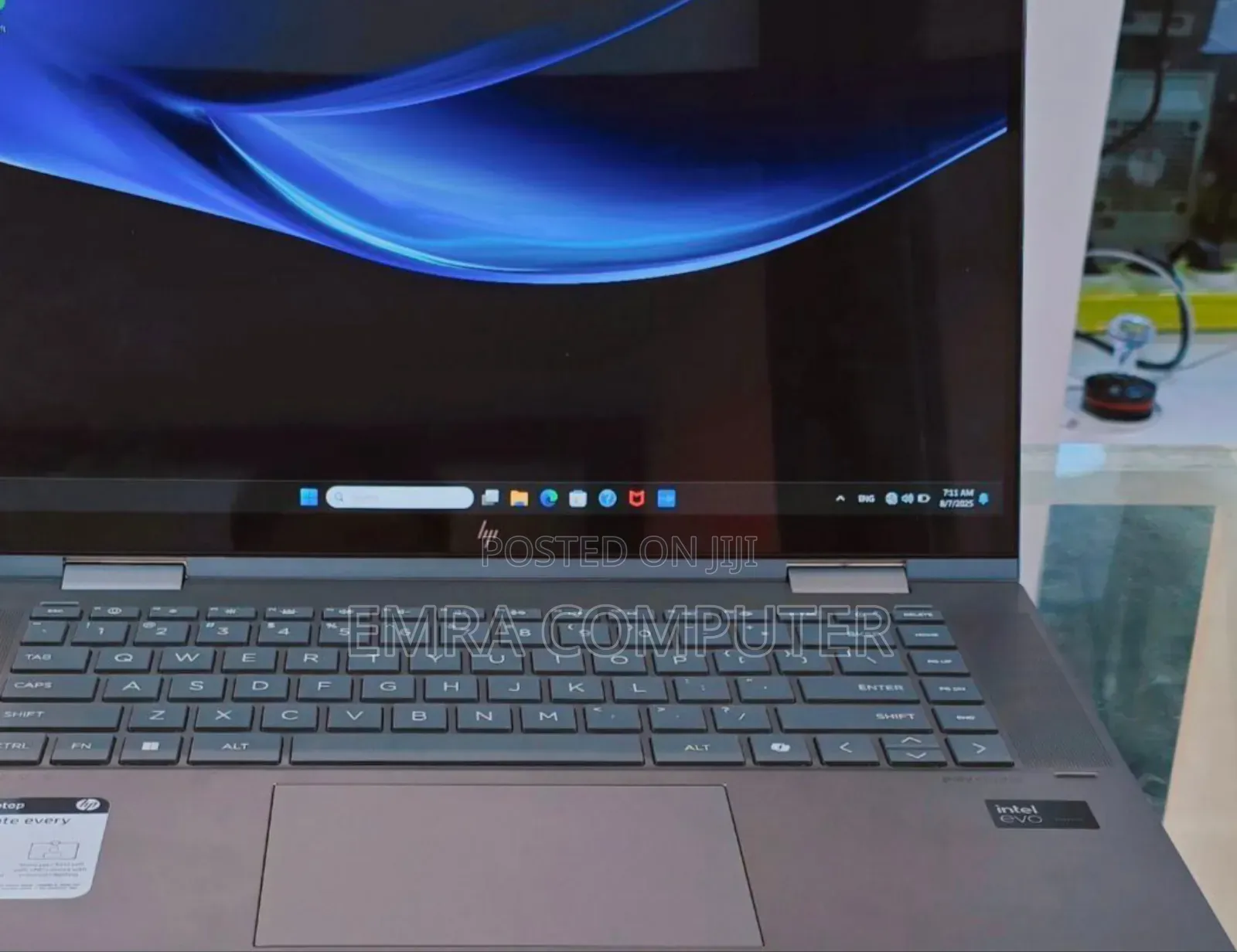 New Laptop HP Envy X360 16GB Intel Core Ultra 7 SSD 1T