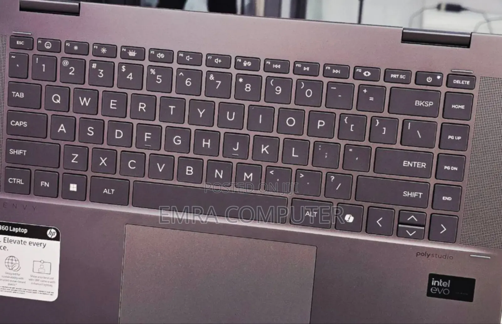 New Laptop HP Envy X360 16GB Intel Core Ultra 7 SSD 1T