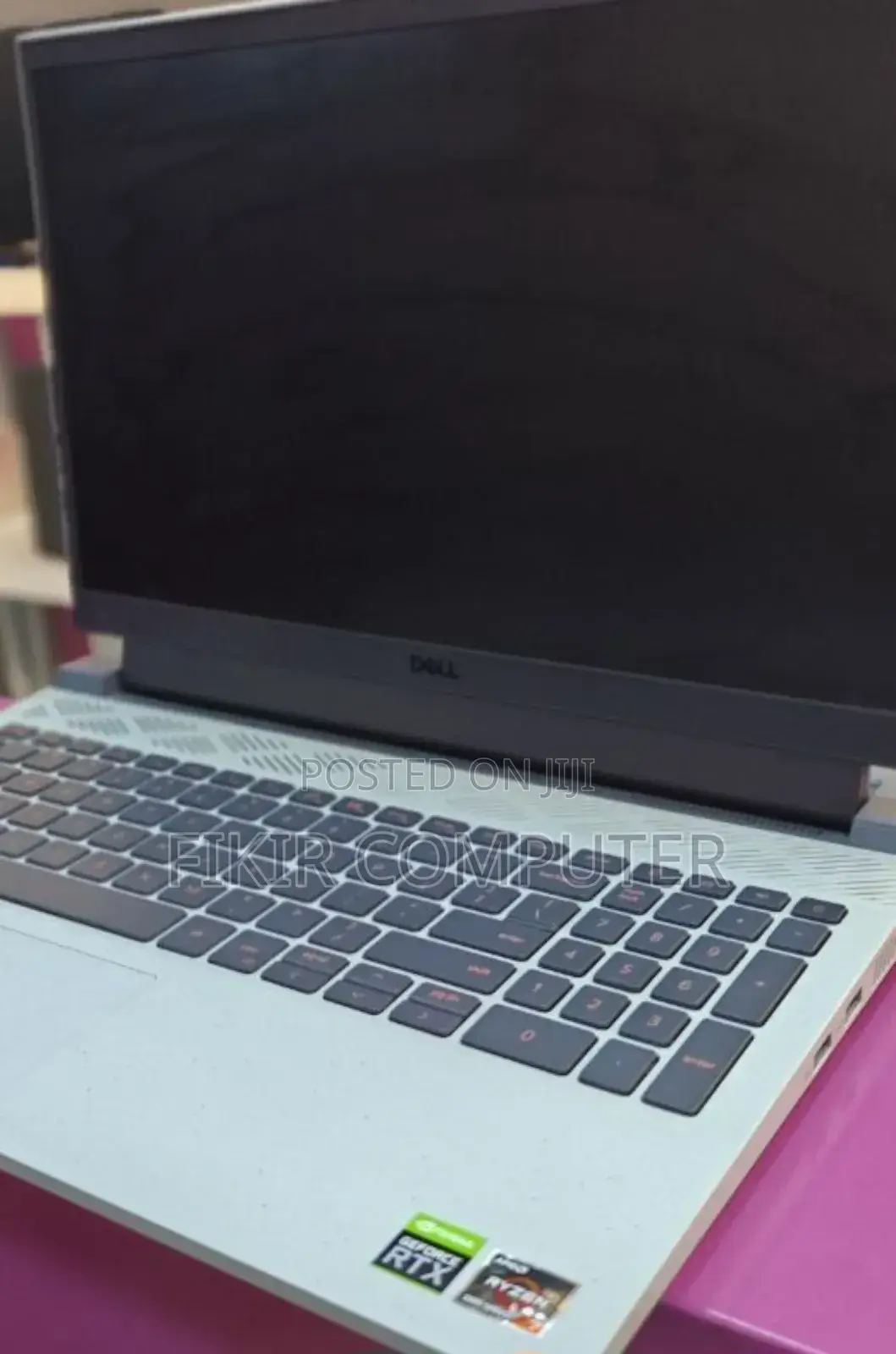 New Laptop Dell G5 16GB AMD Ryzen 7 SSD 512GB