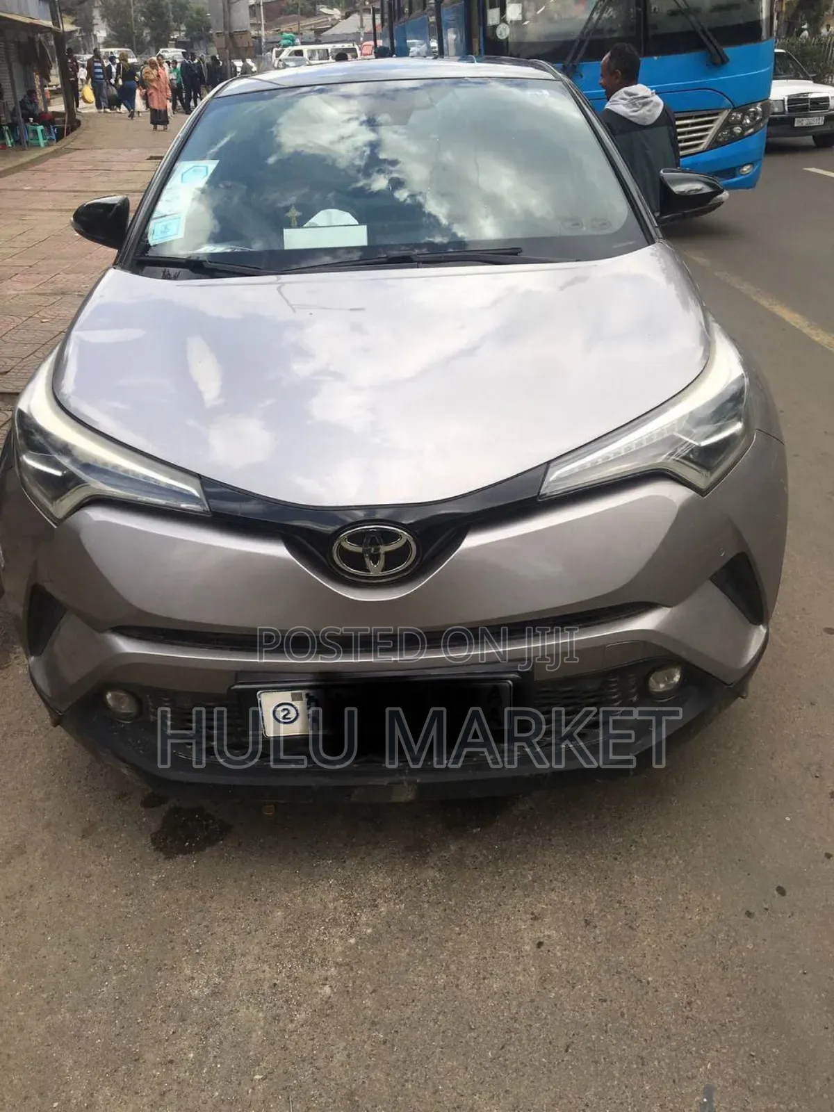 Toyota C-HR 2018 Brown