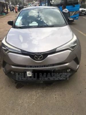 Photo - Toyota C-HR 2018 Brown