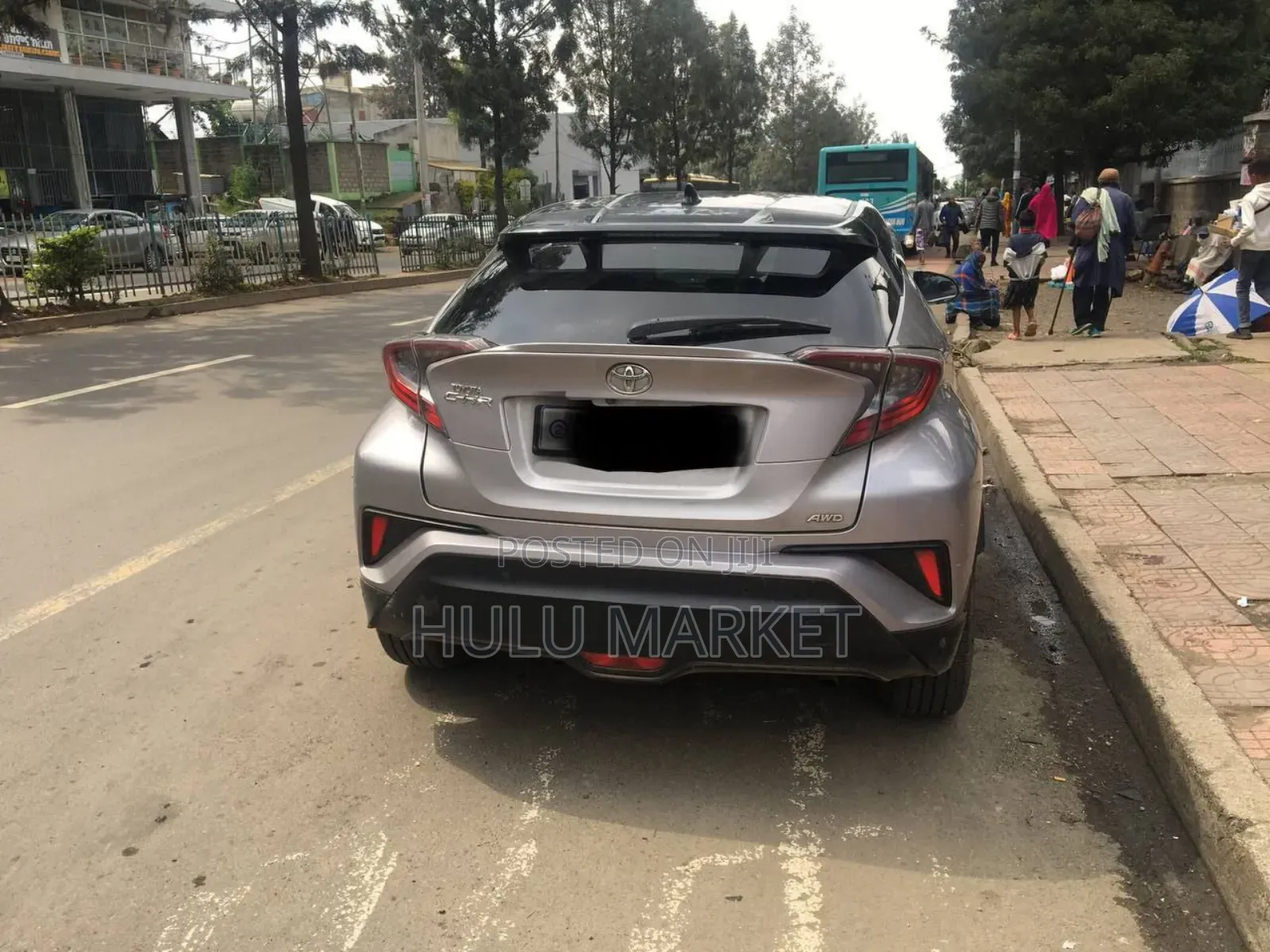 Toyota C-HR 2018 Brown