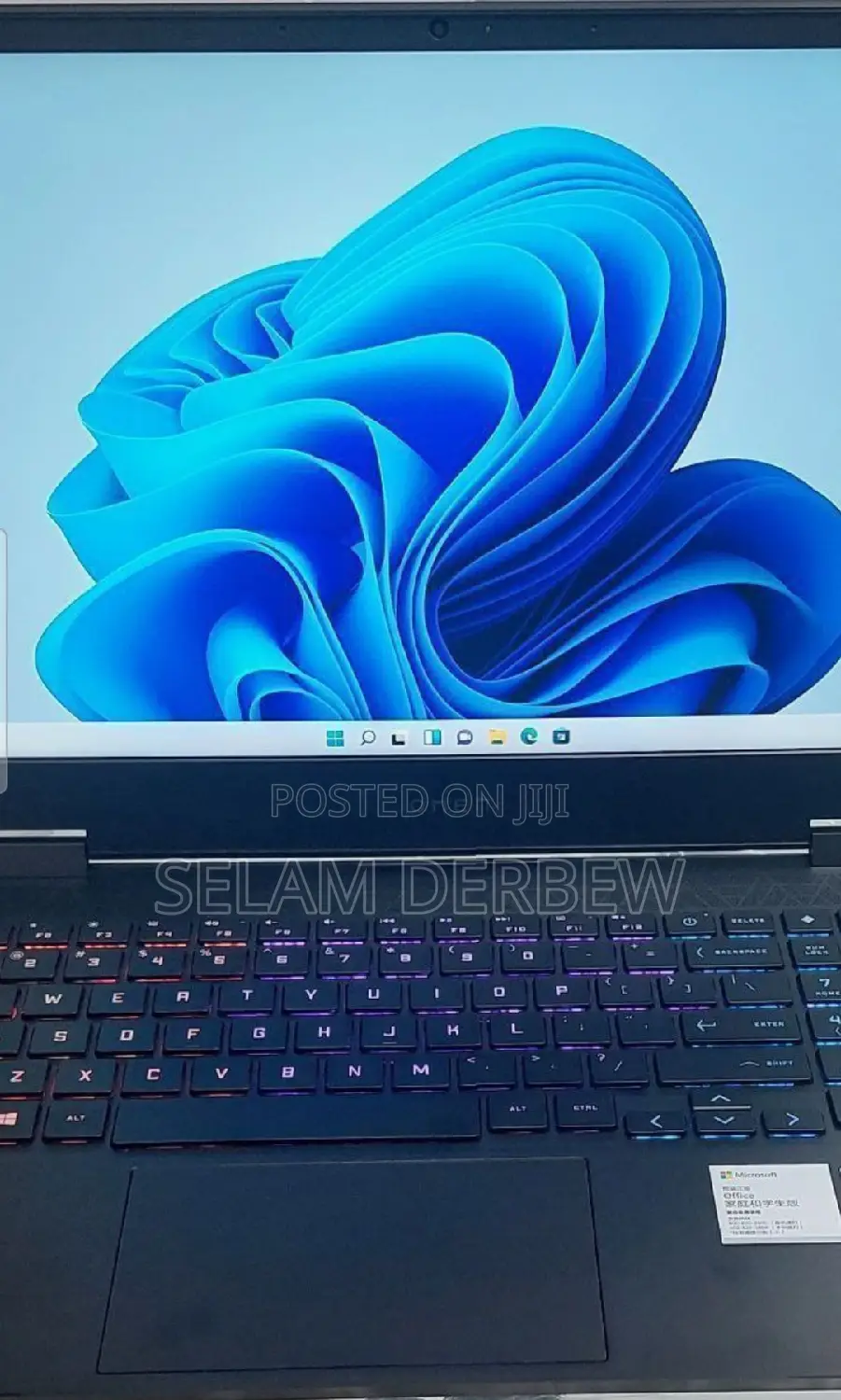New Laptop HP Omen 15 16GB Intel Core I7 SSD 1T