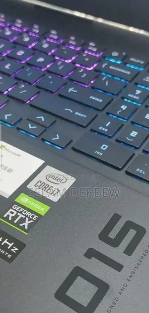 New Laptop HP Omen 15 16GB Intel Core I7 SSD 1T