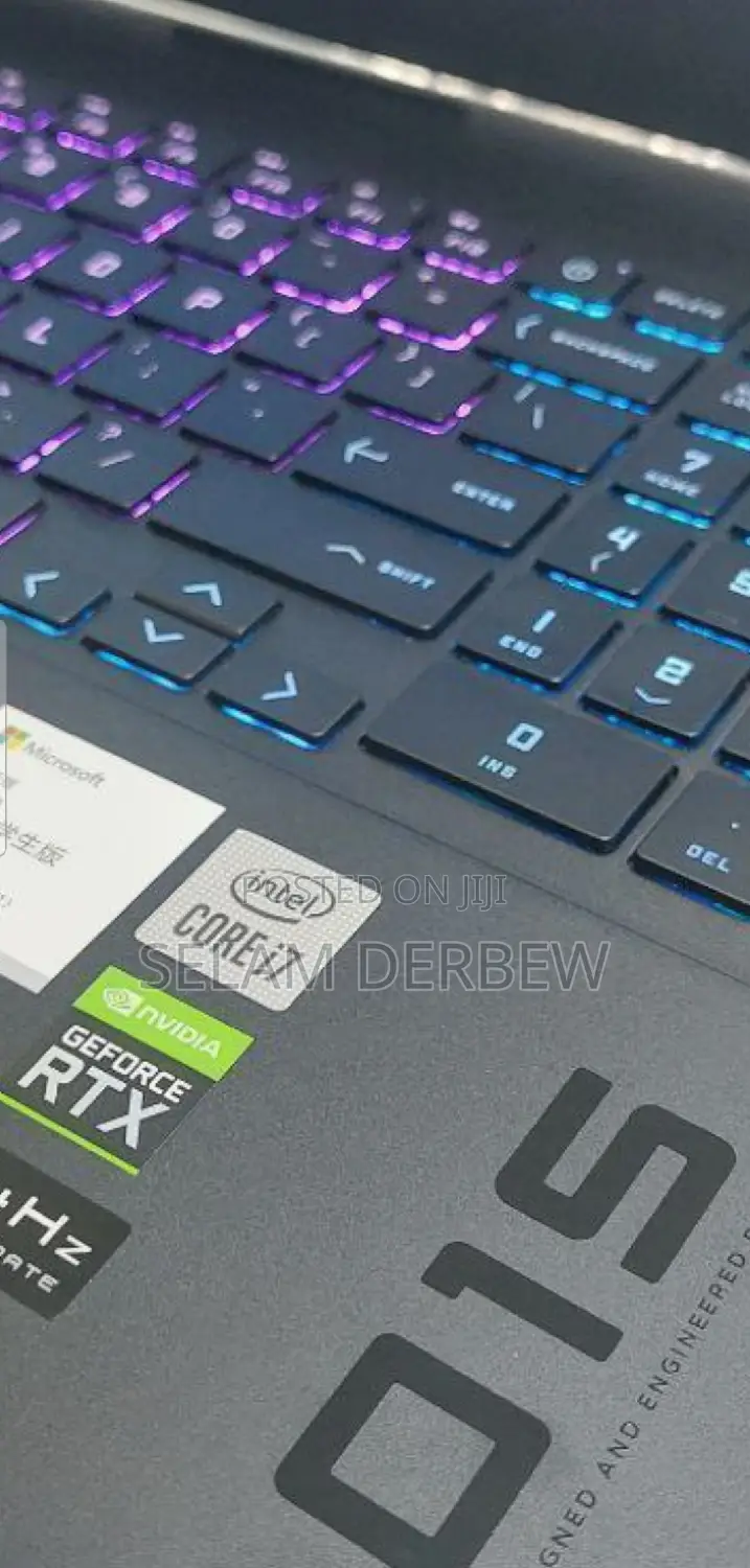 New Laptop HP Omen 15 16GB Intel Core I7 SSD 1T