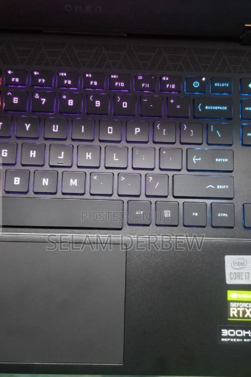 New Laptop HP Omen 15 16GB Intel Core I7 SSD 1T