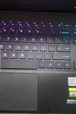 New Laptop HP Omen 15 16GB Intel Core I7 SSD 1T