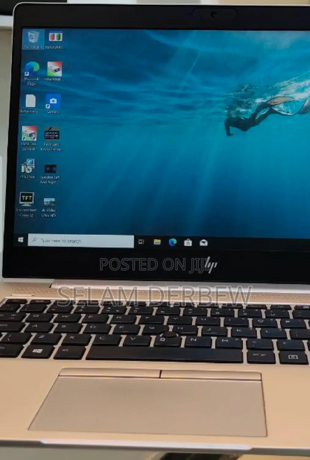 New Laptop HP EliteBook 840 16GB AMD Ryzen 5 SSD 512GB
