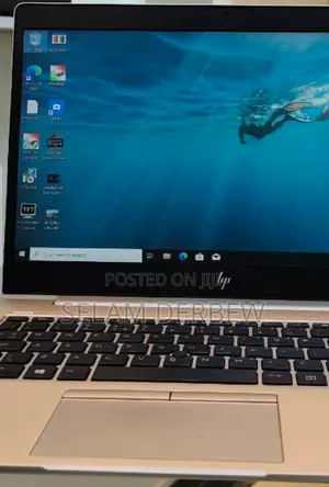 New Laptop HP EliteBook 840 16GB AMD Ryzen 5 SSD 512GB