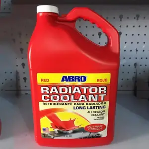 Photo - Abro Radiator Coolant Red 1gal (3.785 L)