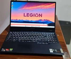 Photo - New Laptop Lenovo Legion 5 16GB AMD Ryzen 5 SSD 512GB