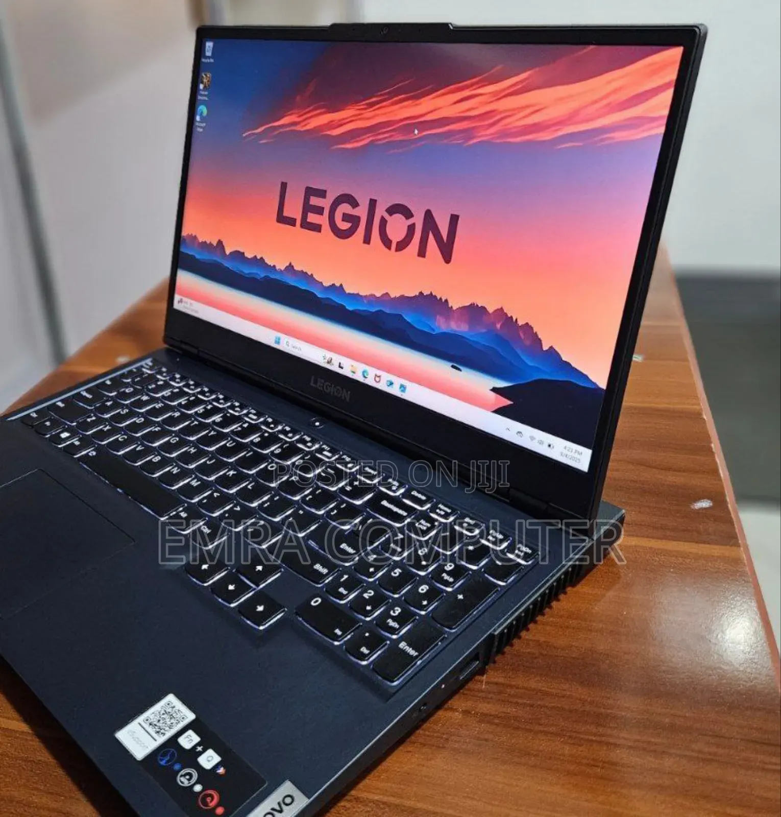 New Laptop Lenovo Legion 5 16GB AMD Ryzen 5 SSD 512GB