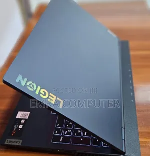 New Laptop Lenovo Legion 5 16GB AMD Ryzen 5 SSD 512GB