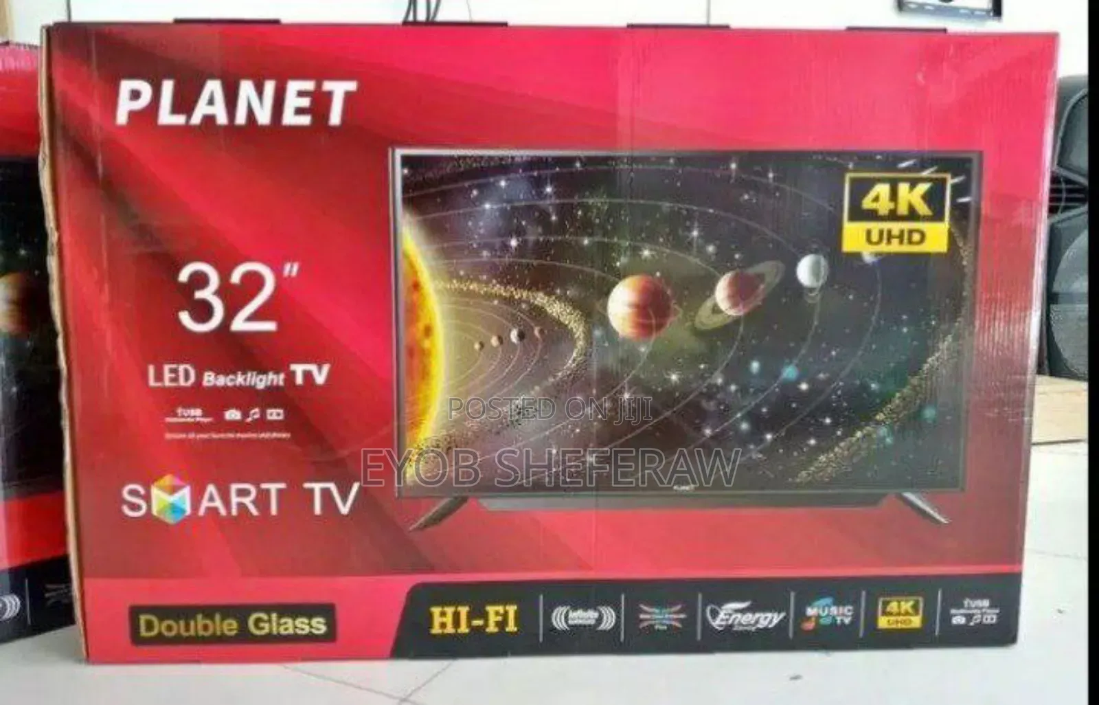 Planet Smart 43 Inche Tv