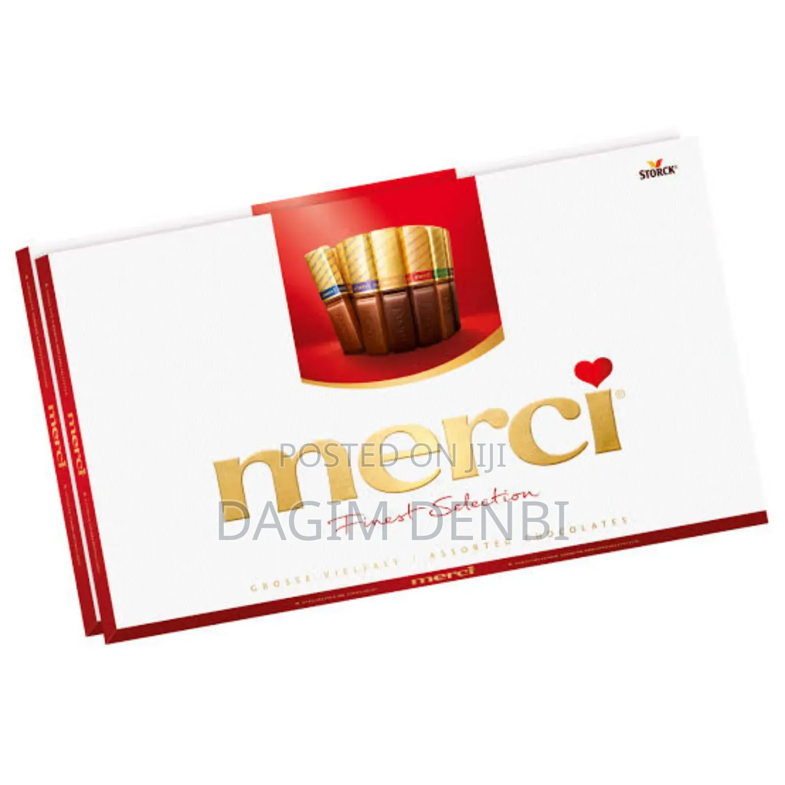 Merci Finest Chocolate