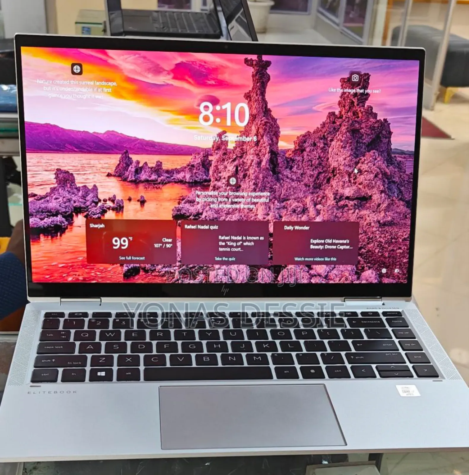 New Laptop HP EliteBook X360 1040 G7 16GB Intel Core I7 SSD 512GB