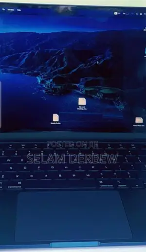 Photo - New Laptop Apple MacBook Air 2023 M2 8GB Apple M2 SSD 256GB