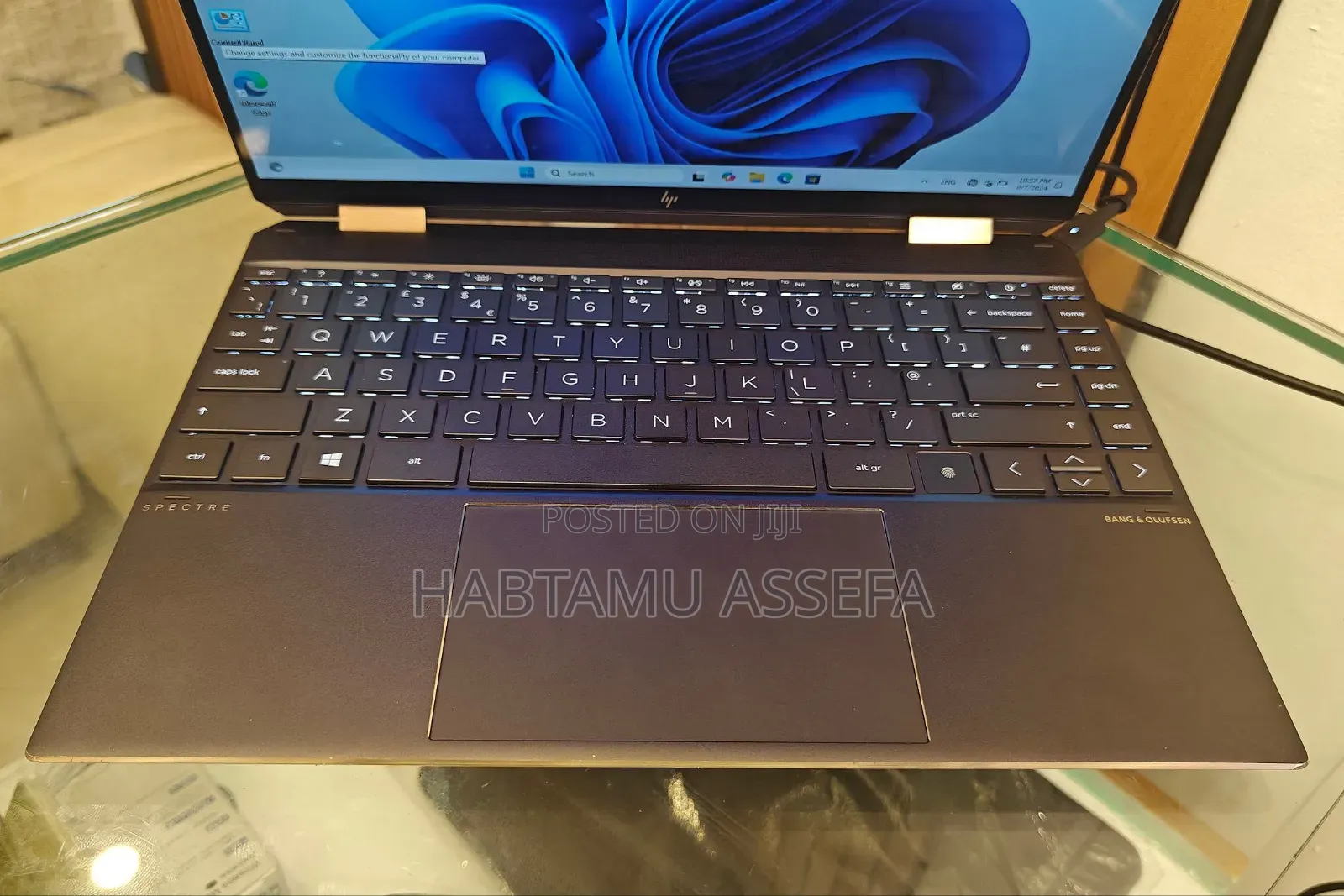 New Laptop HP Spectre 16GB Intel Core I7 SSD 1T